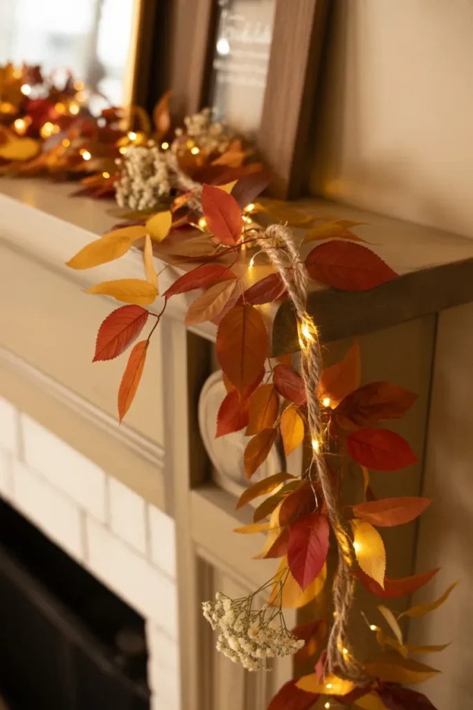 Leaf Garland Decor