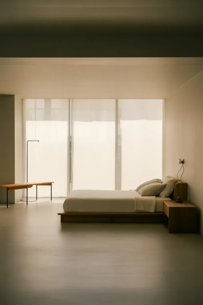 Minimalist Open Floor Layout