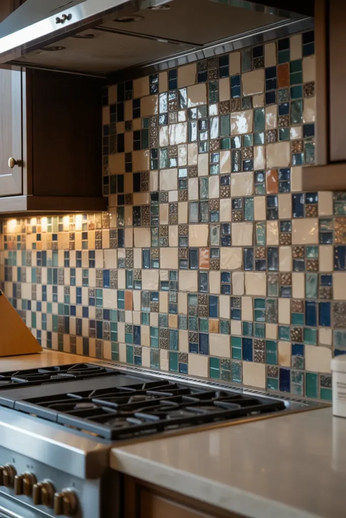 Mosaic Tile Backsplash