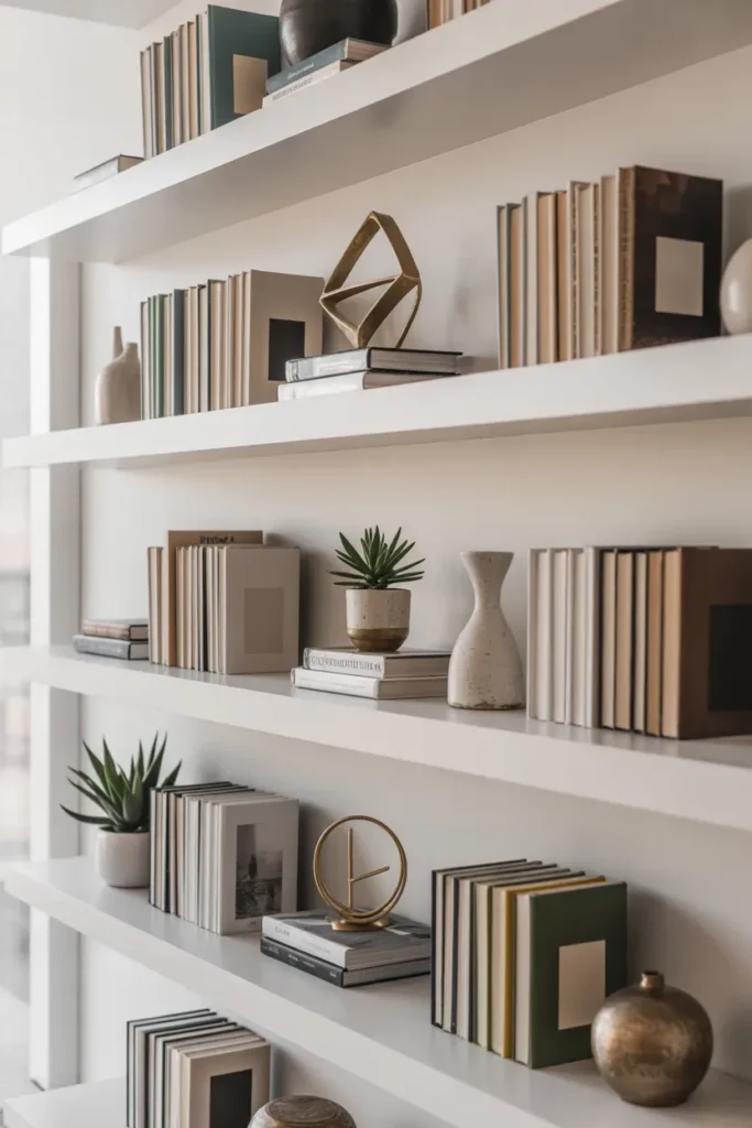 Open Shelving Styling