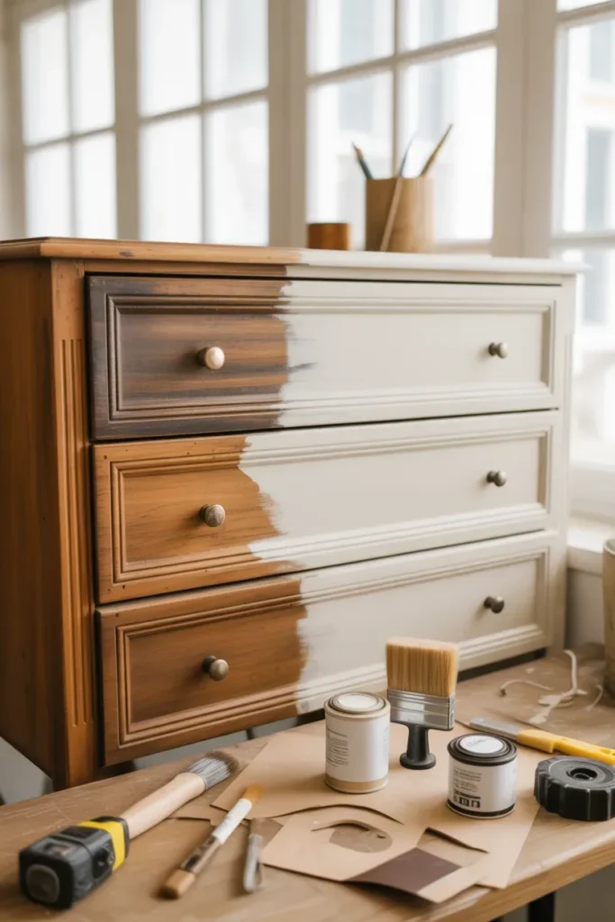 Revamp Old Furniture with DIY Projects