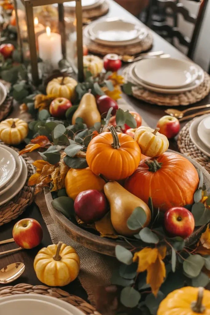 Seasonal Fruit Decor