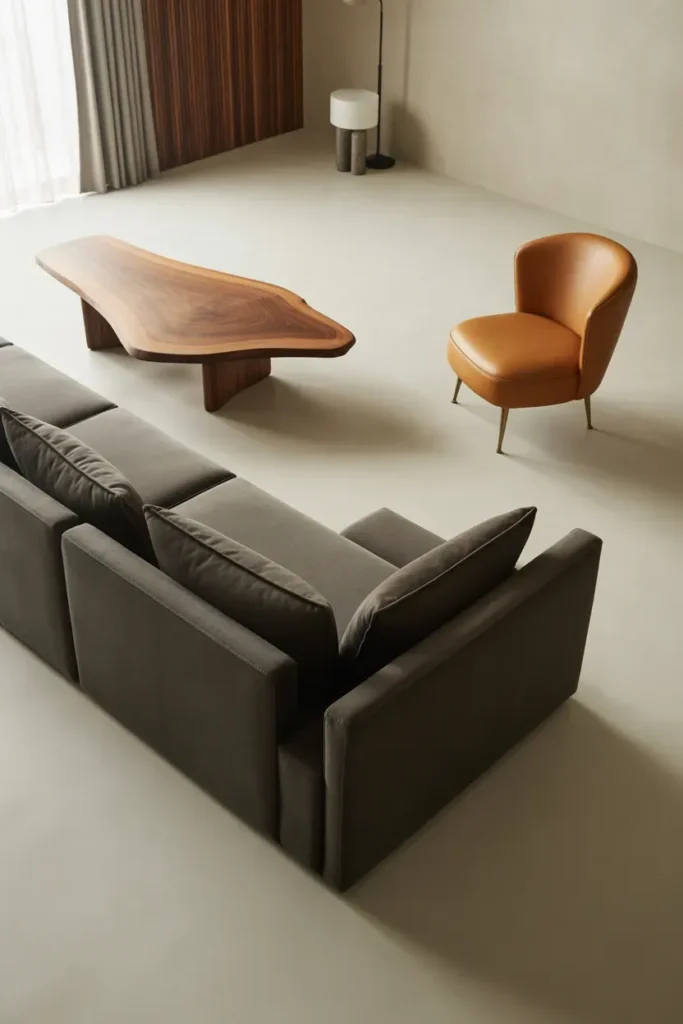 Simple Yet Statement Furniture