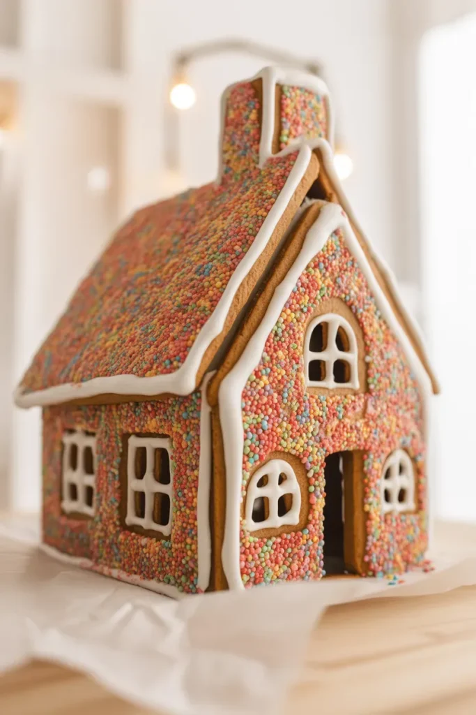 Sprinkle-Covered Fun House