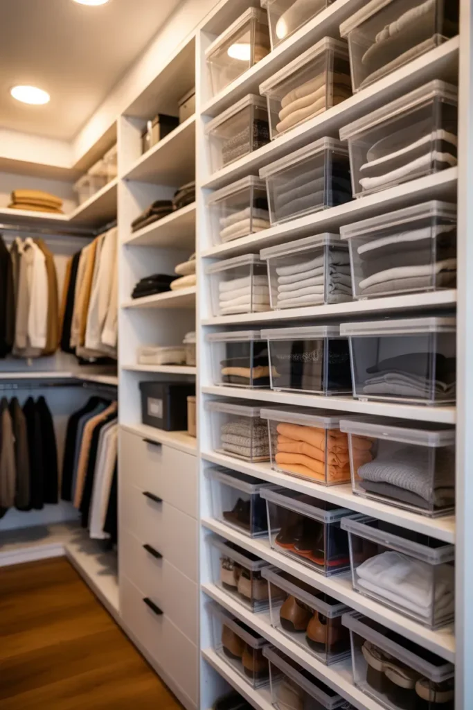 Stackable Storage Bins