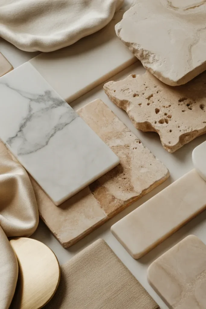 Stone and Marble-Inspired Palette