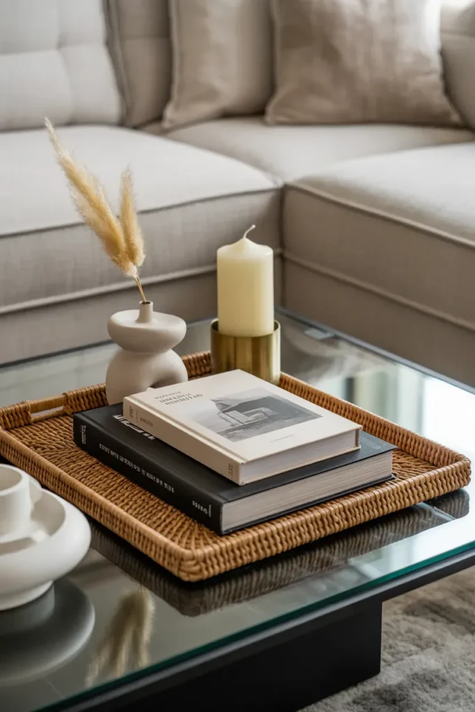Style Your Coffee Table Like a Designer