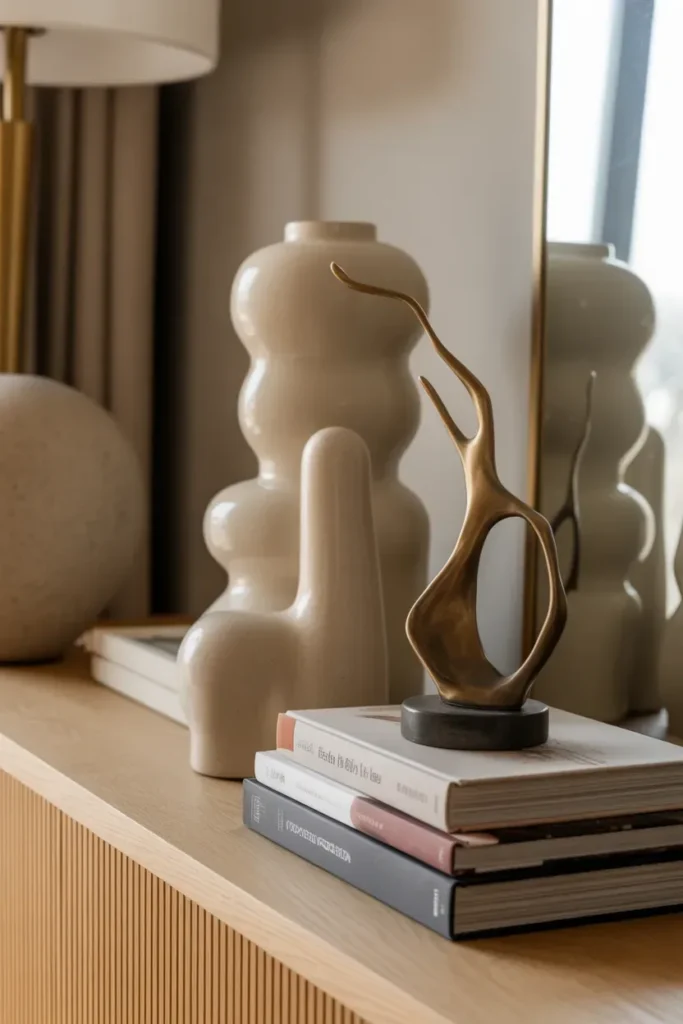 Style with Layered Decorative Objects