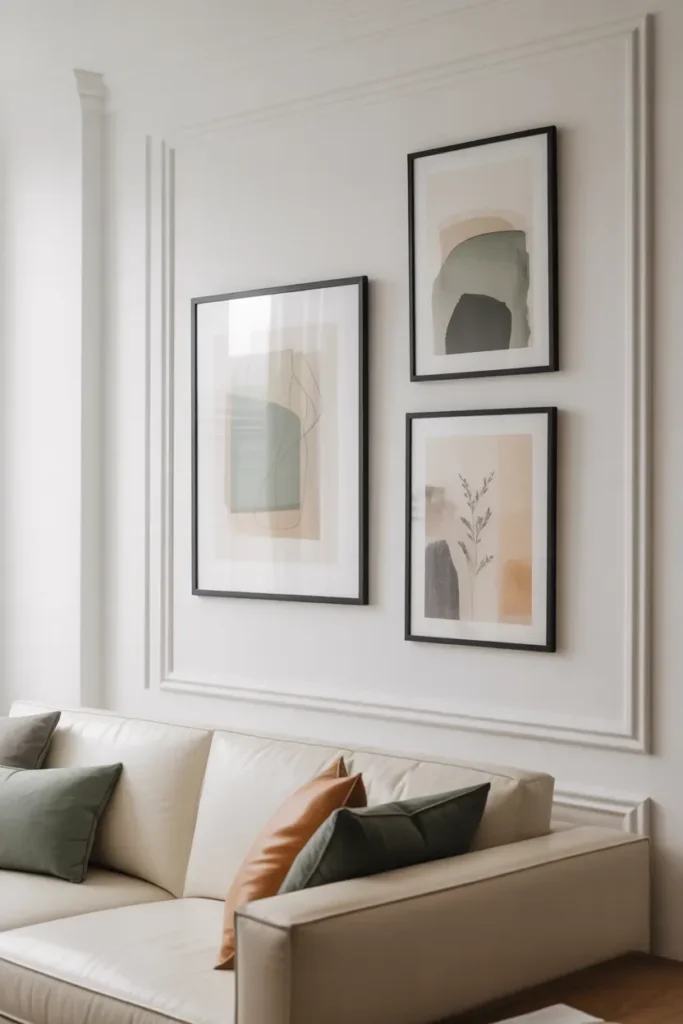 Update Wall Decor With Minimal Art