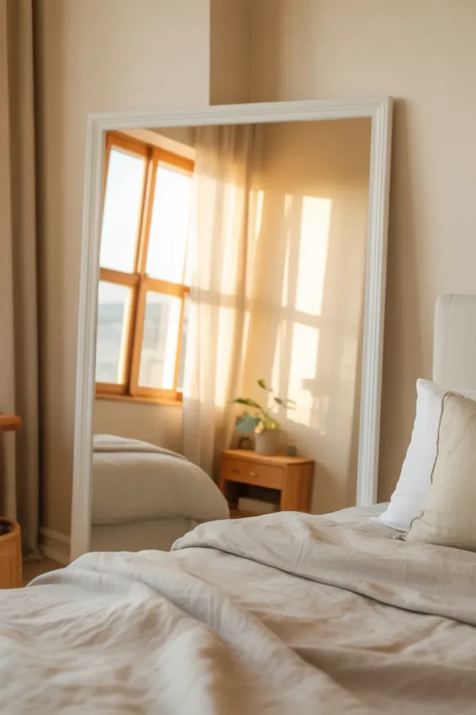 Use Mirrors to Reflect Light