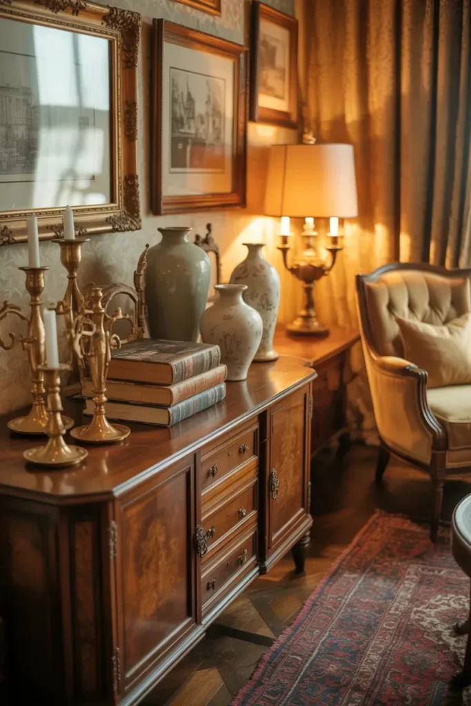 Vintage And Antique Accents