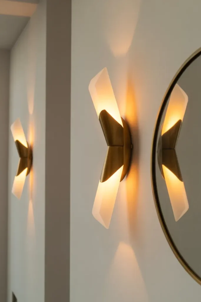 Wall Sconces as Art