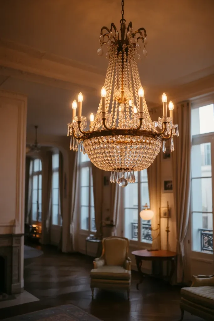 Add Vintage Lighting Fixtures