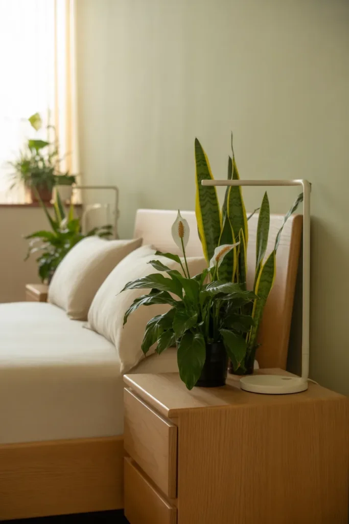 Bedroom Plant Pairing for Calm Atmosphere