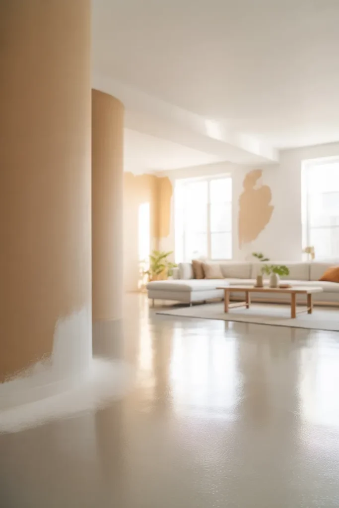 Choose Low-VOC Paints and Finishes