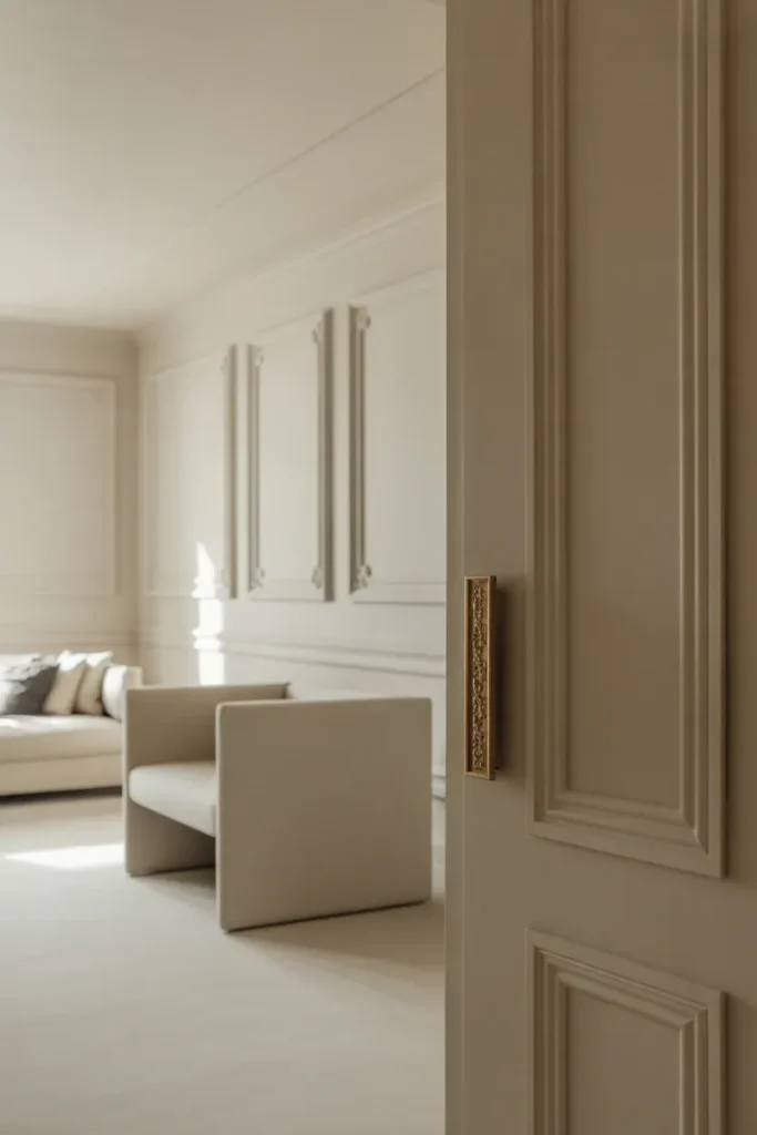 Combine Modern Minimalism with Classic Details