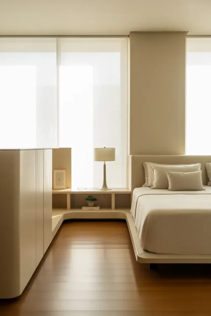 Decluttered and Intentional Styling