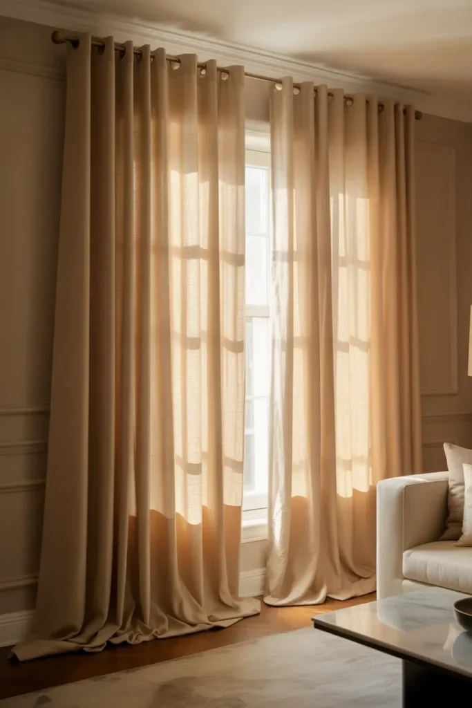 Elegant Window Treatments