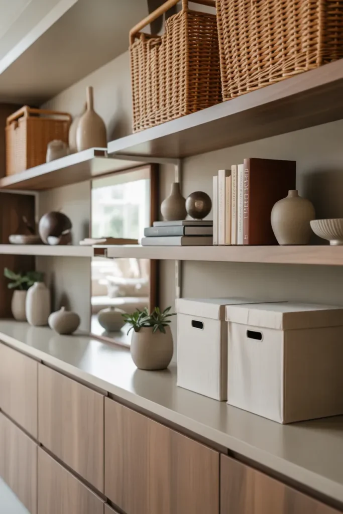 Elevated Everyday Storage Solutions