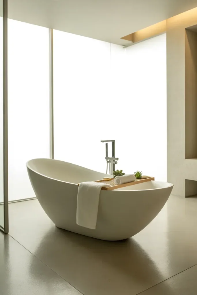 Freestanding Bathtubs as Focal Points