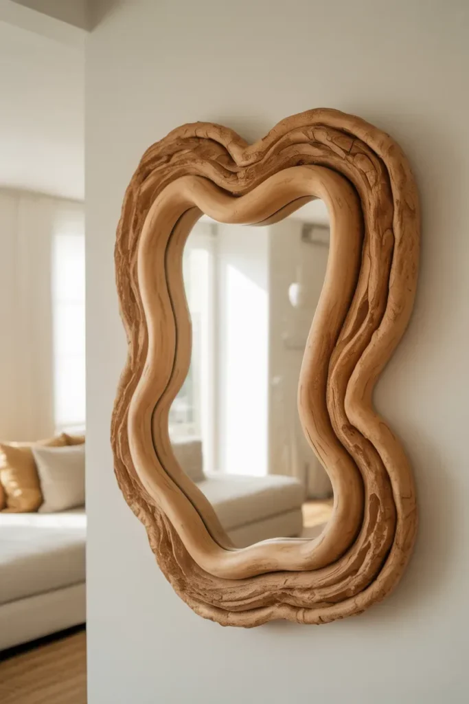 Handcrafted Mirrors with Unique Frames