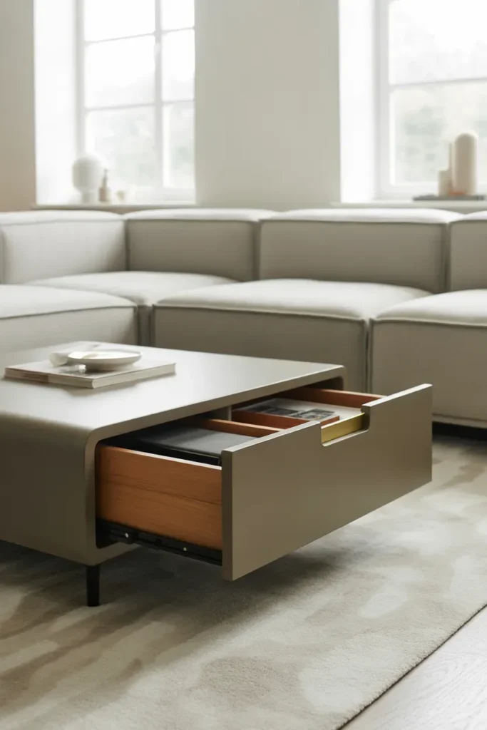 Hidden Storage Compartments