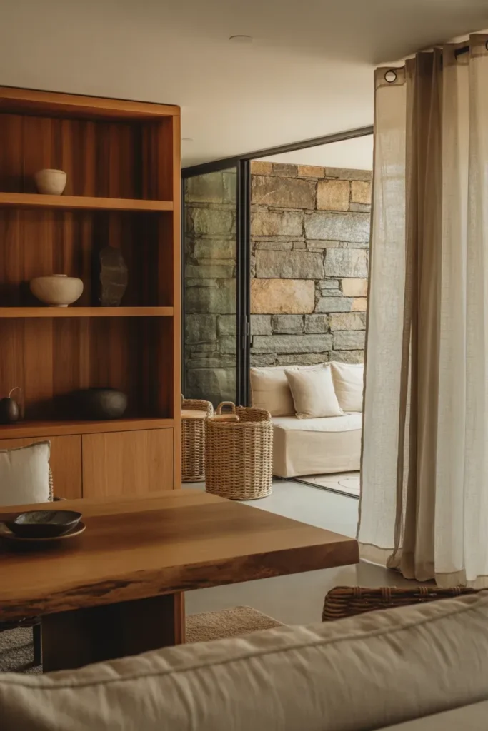 Incorporate Natural Materials