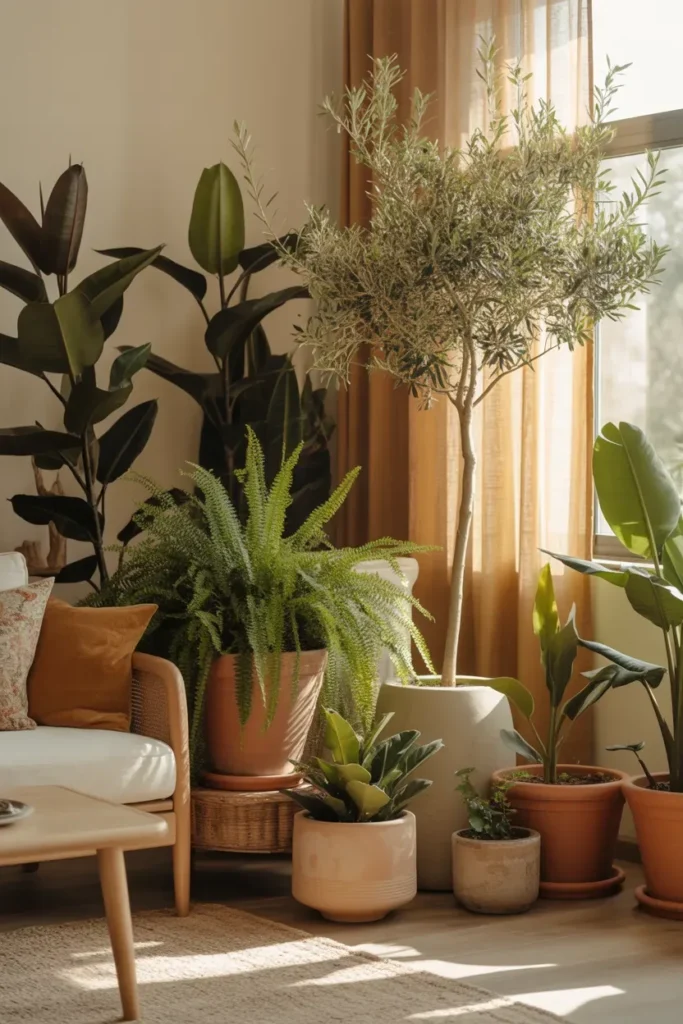 Indoor Plants and Greenery