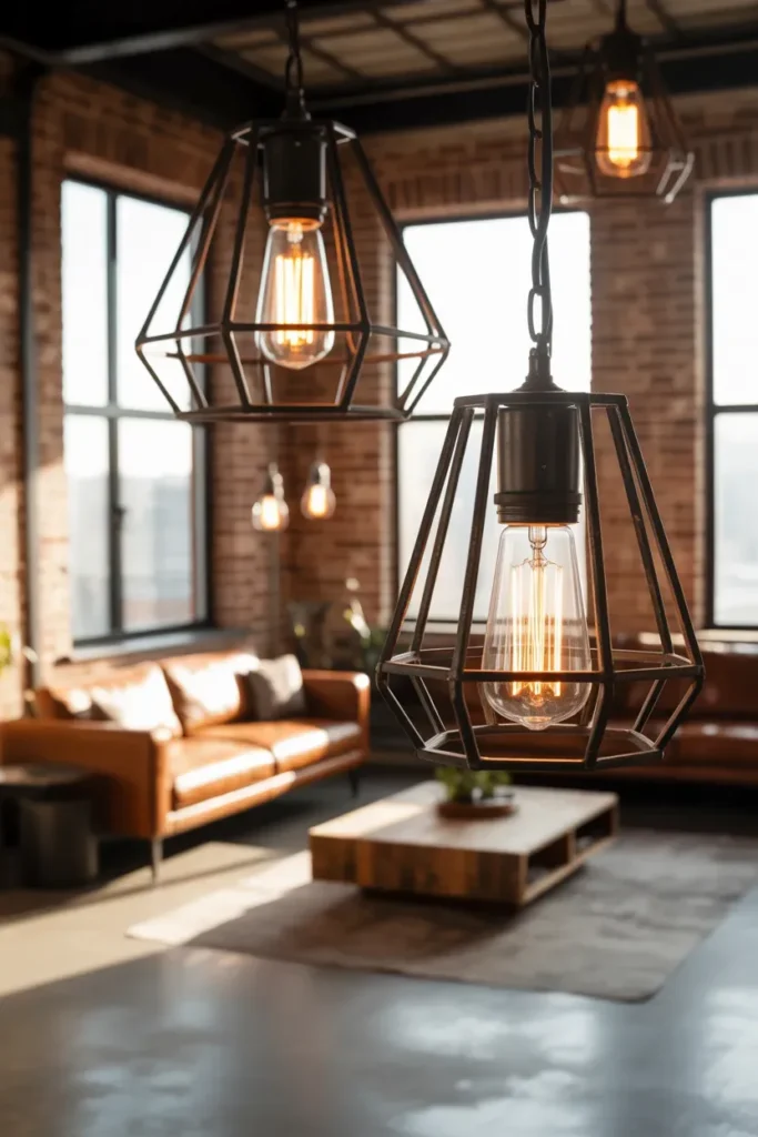 Industrial Statement Lighting