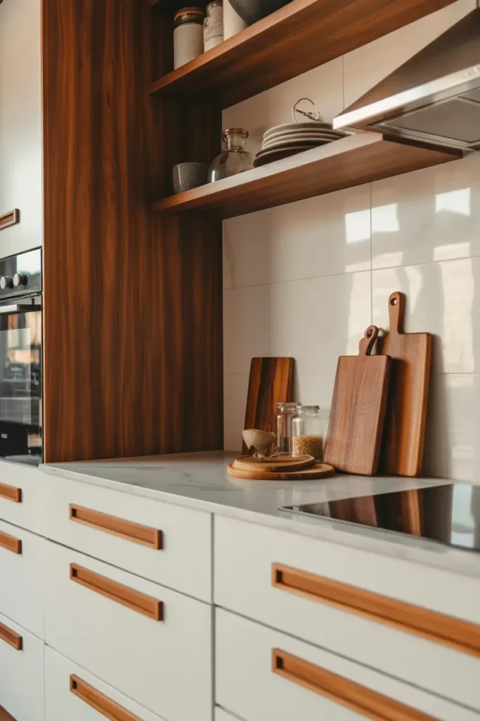 Introduce Natural Wood Elements