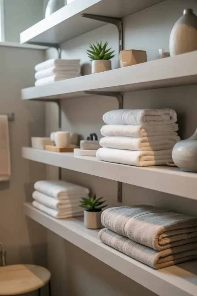 Introduce Open Shelving