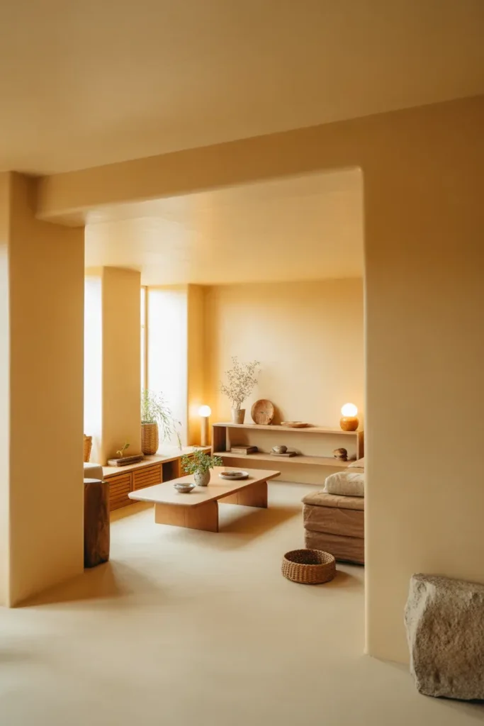 Keep Walls Neutral and Soft