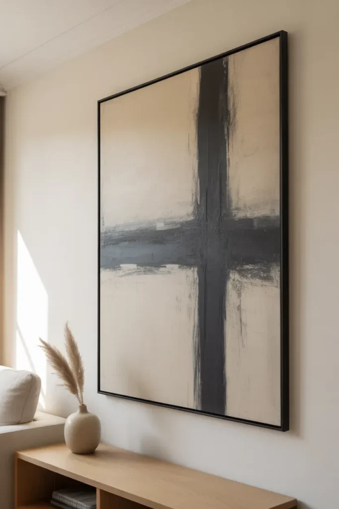 Minimal Wall Decor With Impact