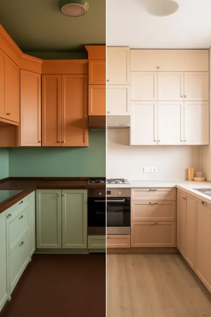 Mismatched Colors to Cohesive Palette