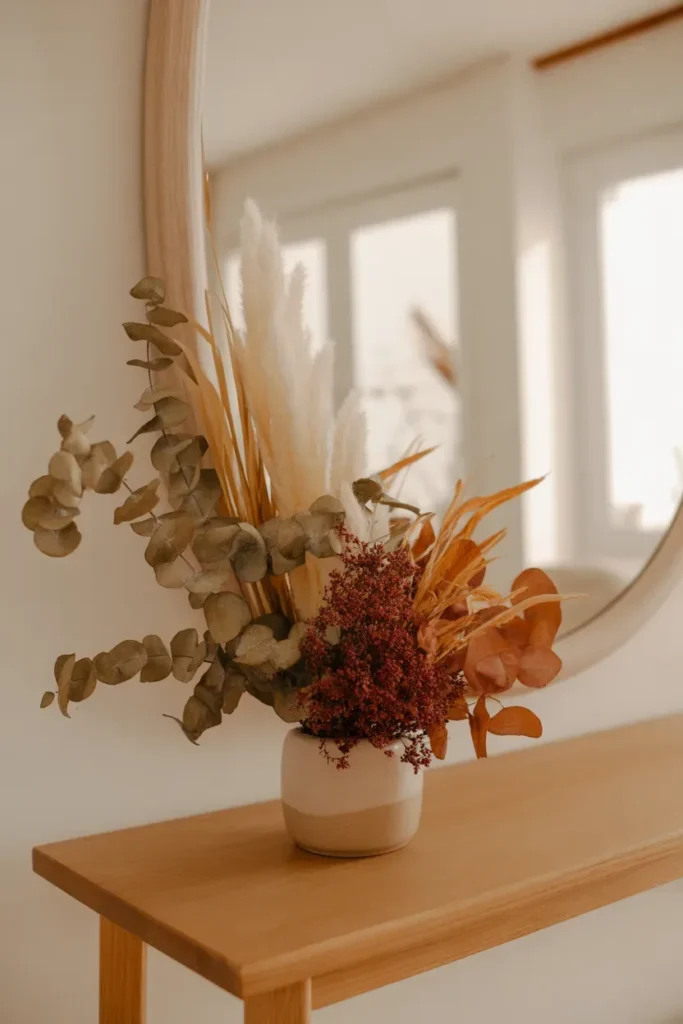 Nature-Inspired Decor Elements