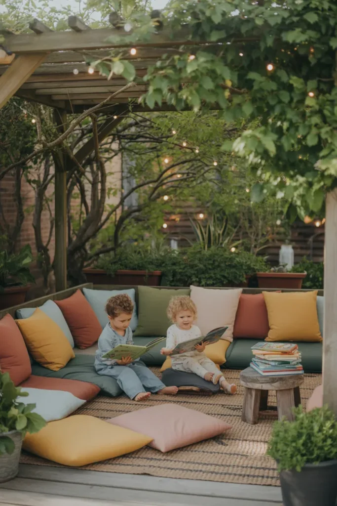 Outdoor Reading Nook