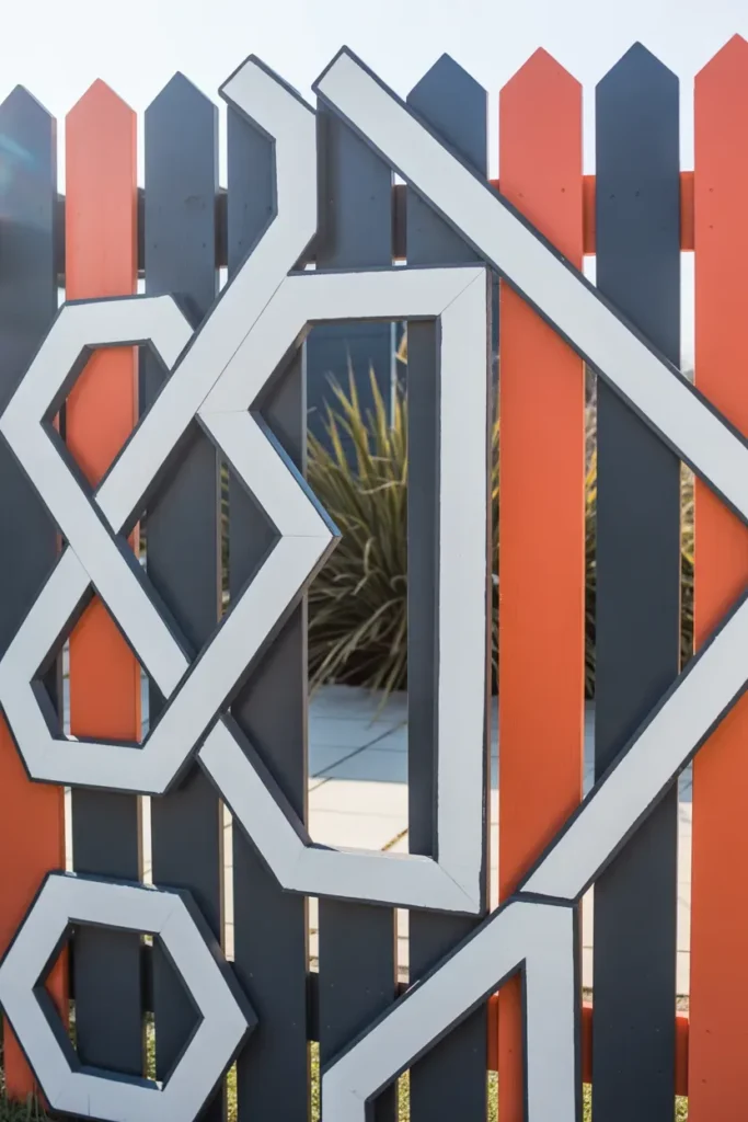 Painted Geometric Patterns