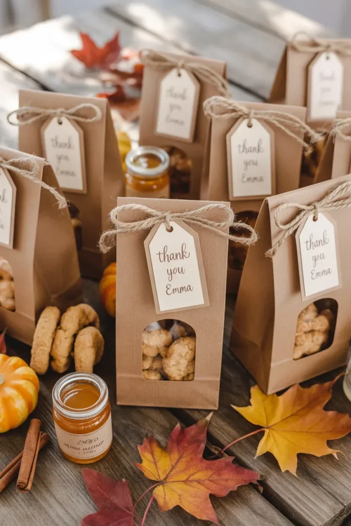 Personalized Favor Bags