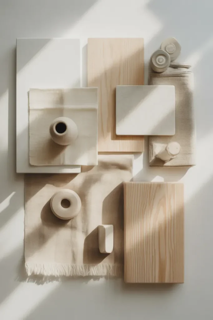 Scandinavian-Inspired Neutral Board