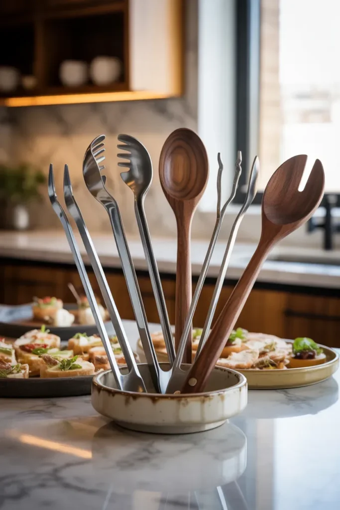 Serving Utensils for Functional Elegance