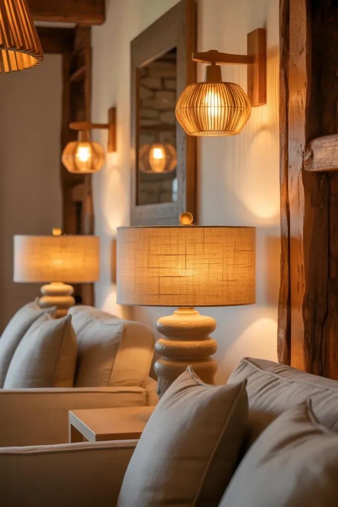 Soft Lighting for Warm Ambiance