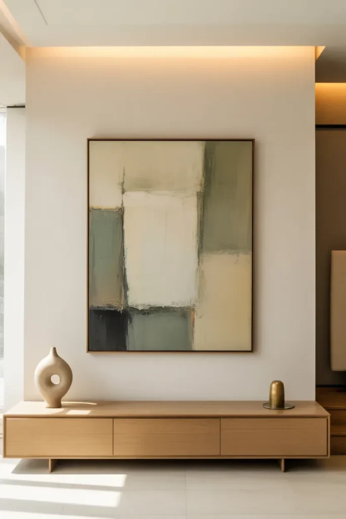 Statement Art With Restraint