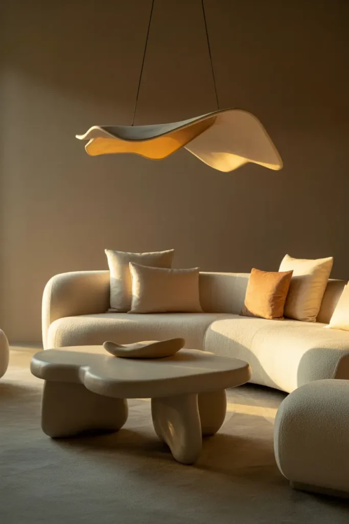 Statement Pieces with Soft Impact