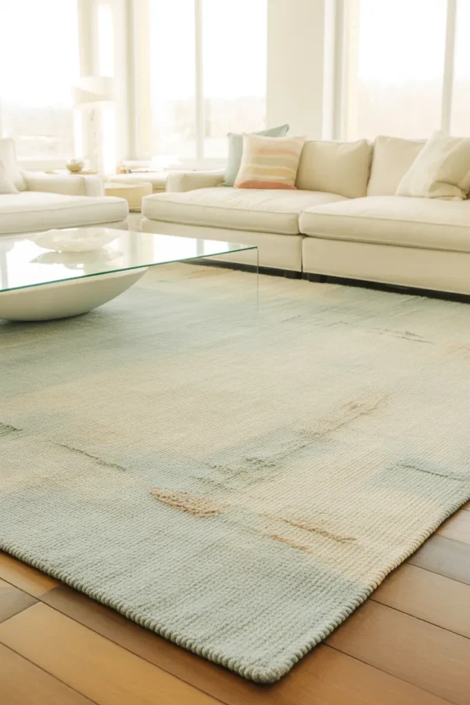 Switch to Light and Neutral Rugs