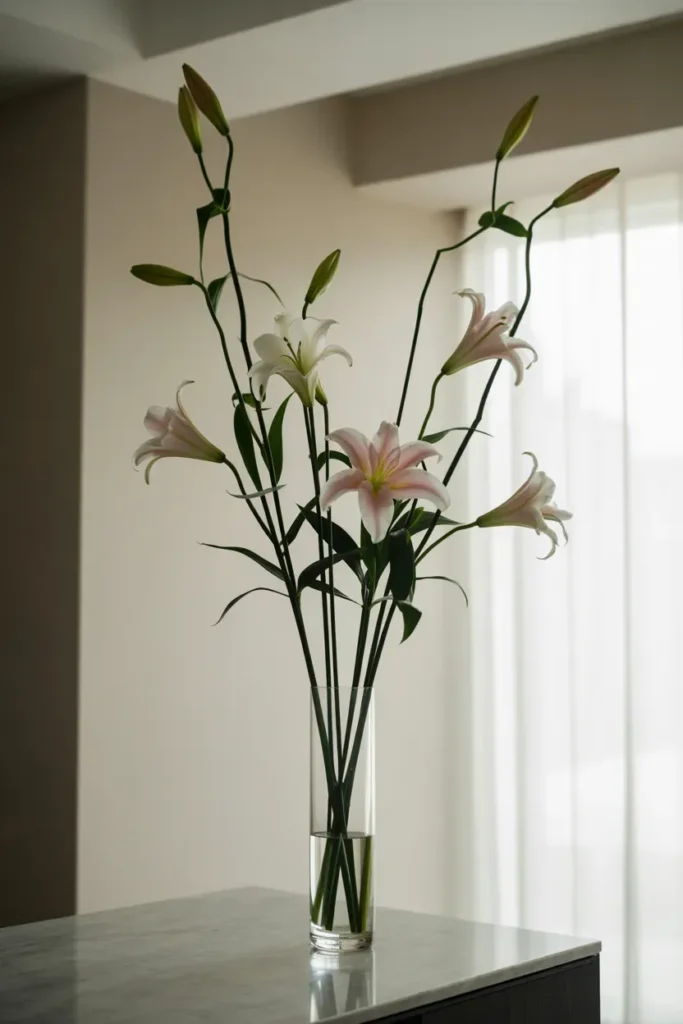 Tall Statement Vase Arrangement