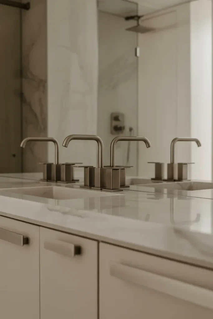 Use Minimalist Fixtures and Hardware