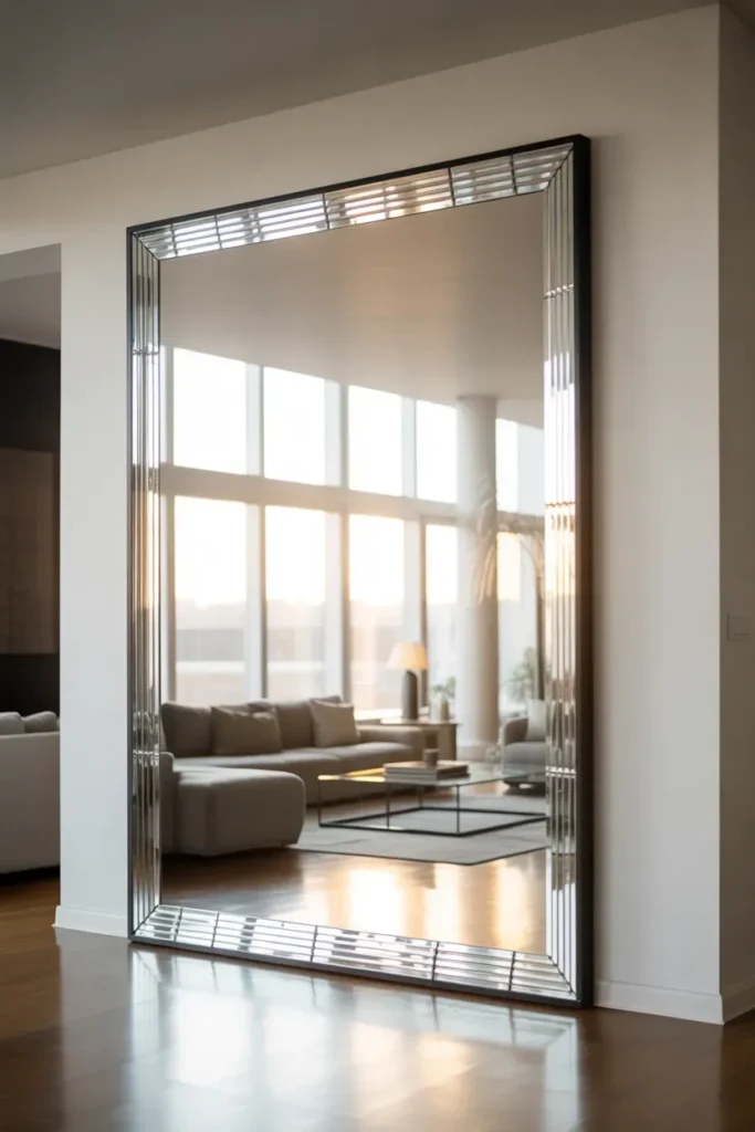 Use Mirrors to Create Space Illusion