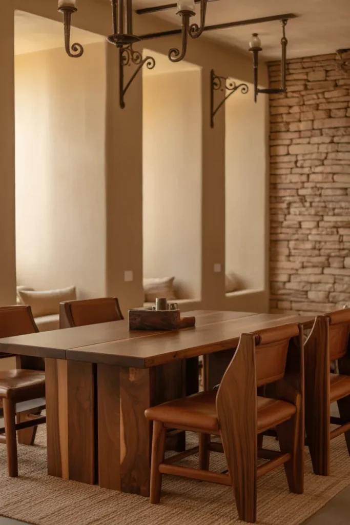 Use Natural Materials for Authenticity