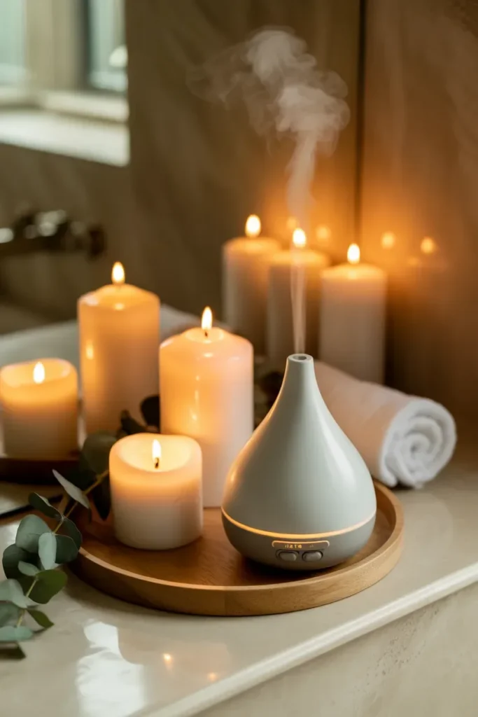 Use Scent to Enhance the Experience