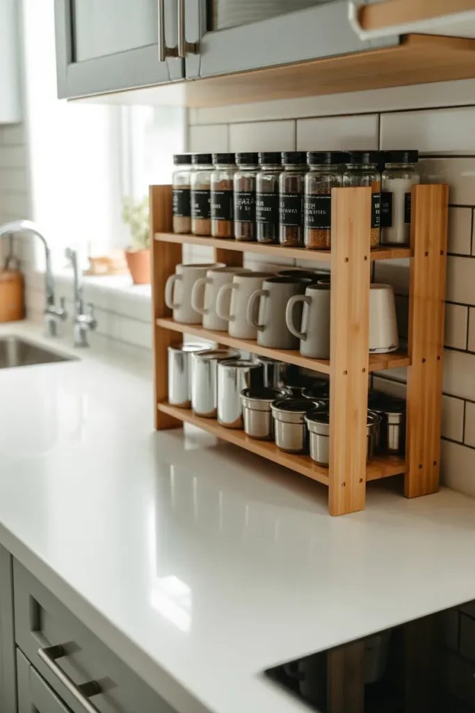 Use Vertical Storage Elements